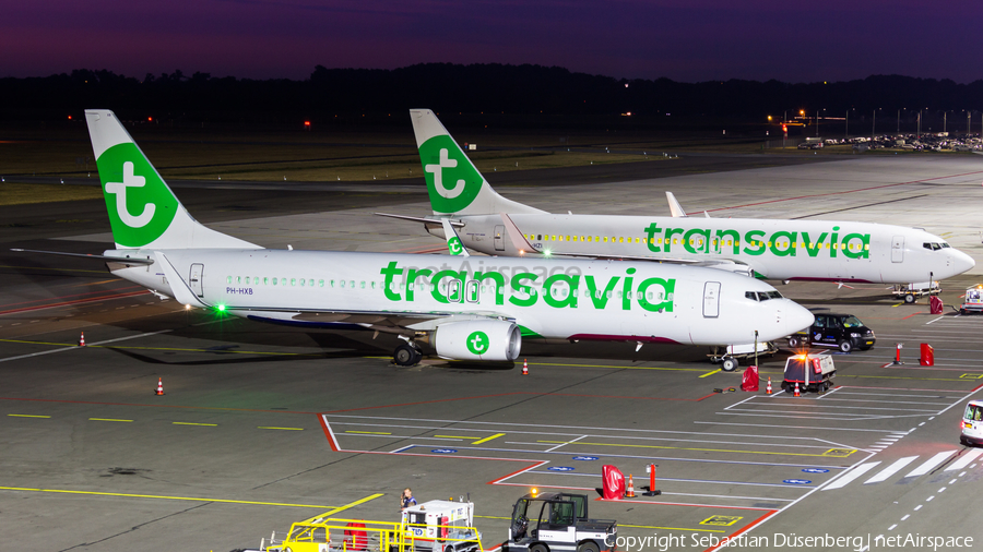 Transavia Boeing 737-8K2 (PH-HXB) | Photo 258053