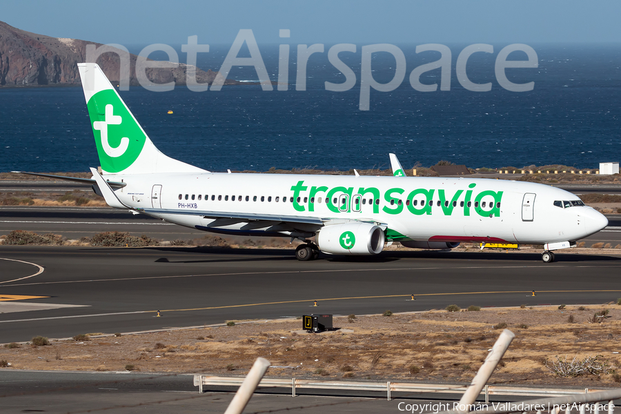 Transavia Boeing 737-8K2 (PH-HXB) | Photo 343127