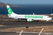 Transavia Boeing 737-8K2 (PH-HXB) at  Gran Canaria, Spain