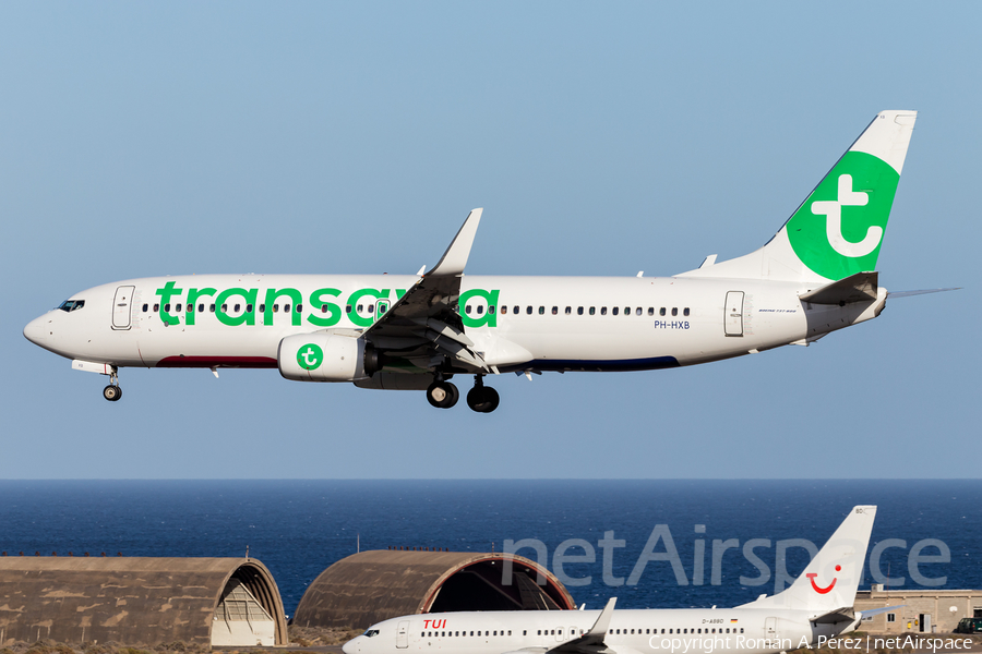 Transavia Boeing 737-8K2 (PH-HXB) | Photo 351060