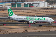 Transavia Boeing 737-8K2 (PH-HXB) at  Gran Canaria, Spain