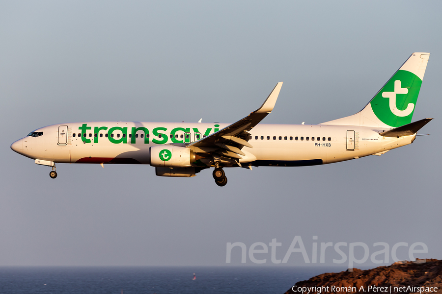 Transavia Boeing 737-8K2 (PH-HXB) | Photo 413887