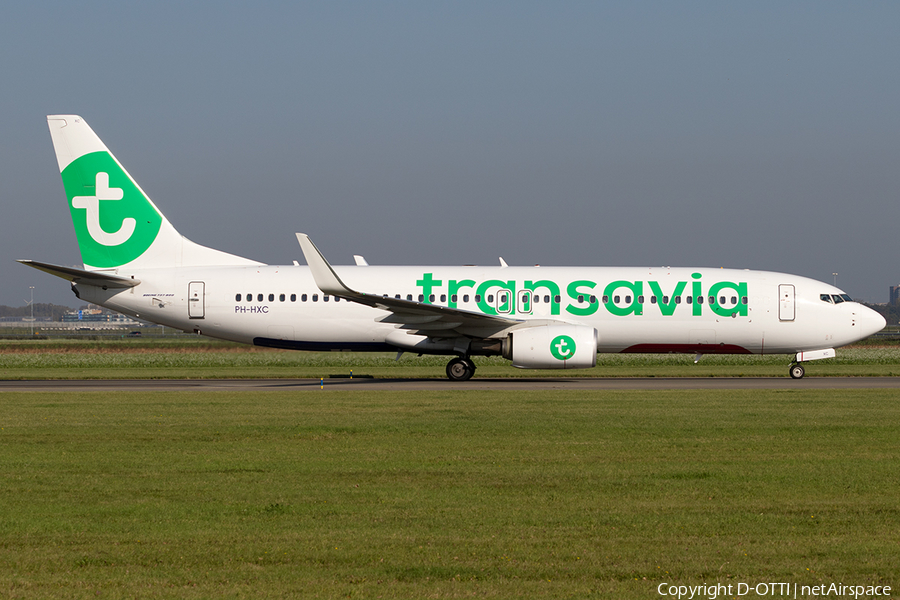 Transavia Boeing 737-8K2 (PH-HXC) | Photo 195895