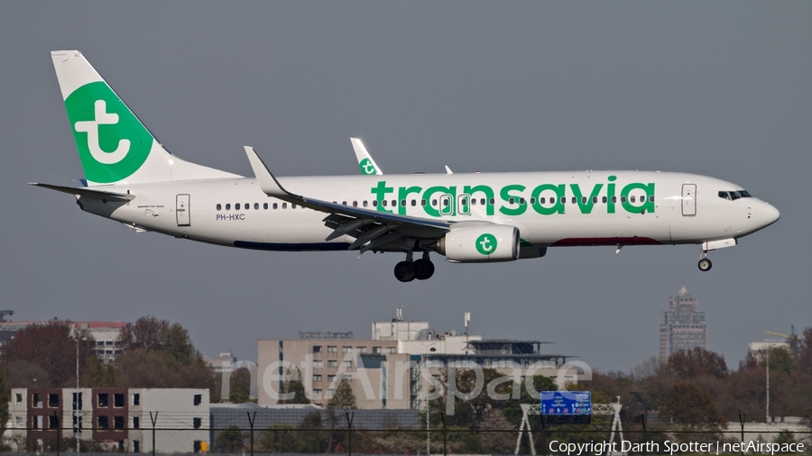 Transavia Boeing 737-8K2 (PH-HXC) | Photo 235582
