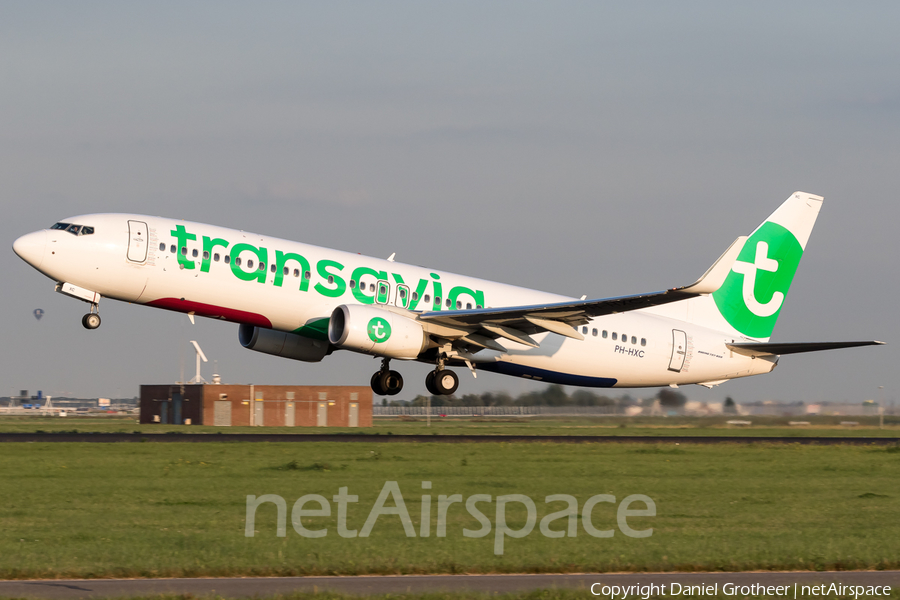 Transavia Boeing 737-8K2 (PH-HXC) | Photo 255645