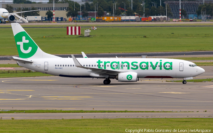 Transavia Boeing 737-8K2 (PH-HXC) | Photo 350051