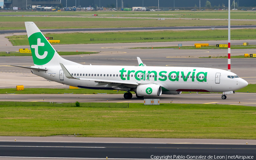 Transavia Boeing 737-8K2 (PH-HXC) | Photo 350286