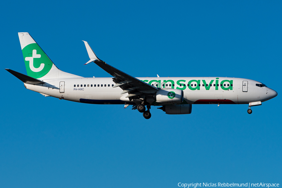 Transavia Boeing 737-8K2 (PH-HXC) | Photo 364807