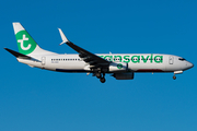 Transavia Boeing 737-8K2 (PH-HXC) at  Amsterdam - Schiphol, Netherlands