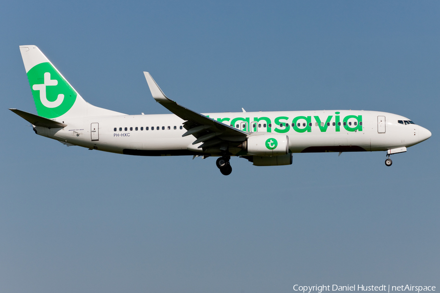 Transavia Boeing 737-8K2 (PH-HXC) | Photo 453278