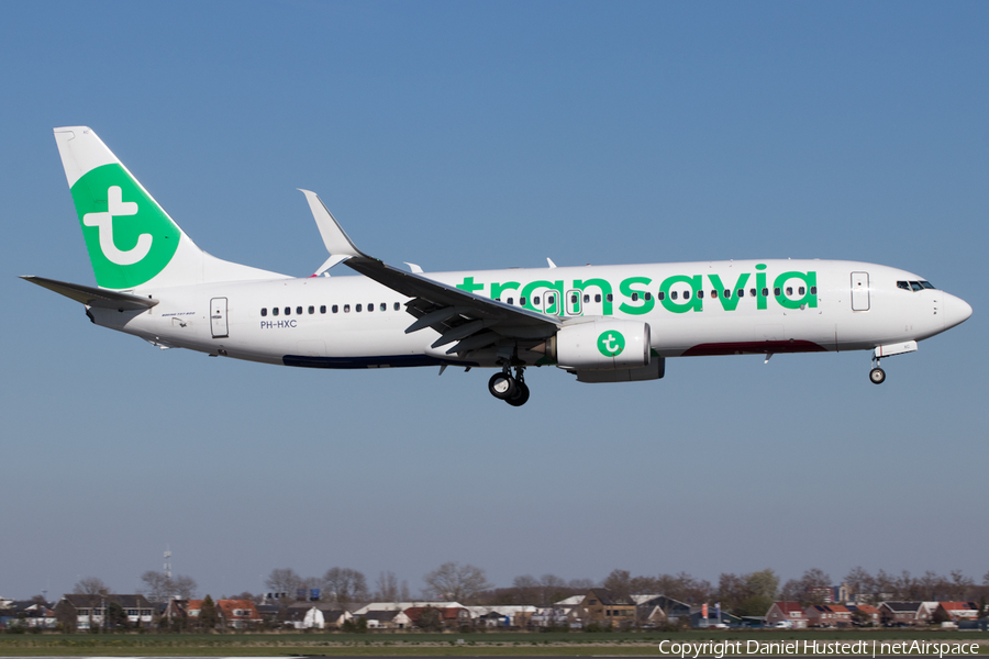 Transavia Boeing 737-8K2 (PH-HXC) | Photo 512429