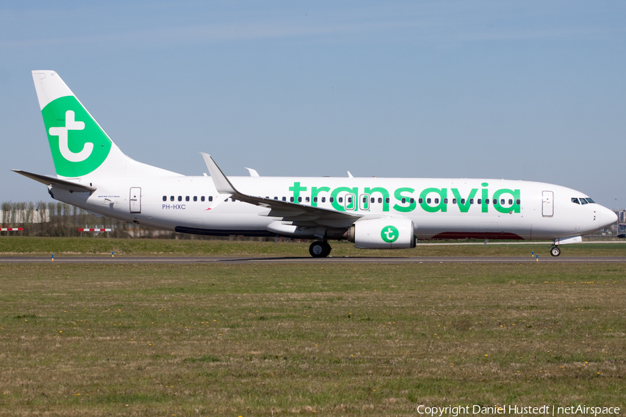 Transavia Boeing 737-8K2 (PH-HXC) | Photo 521208