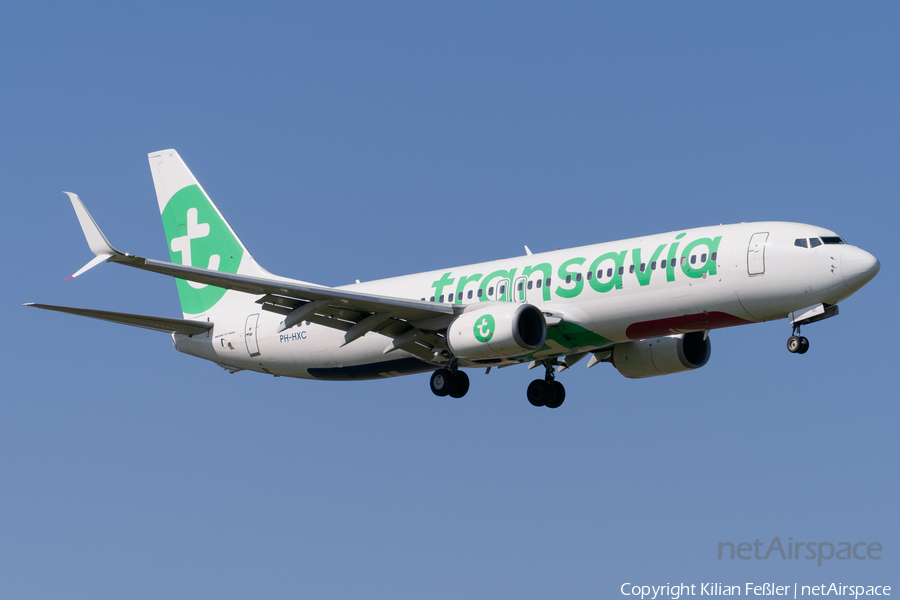 Transavia Boeing 737-8K2 (PH-HXC) | Photo 674512