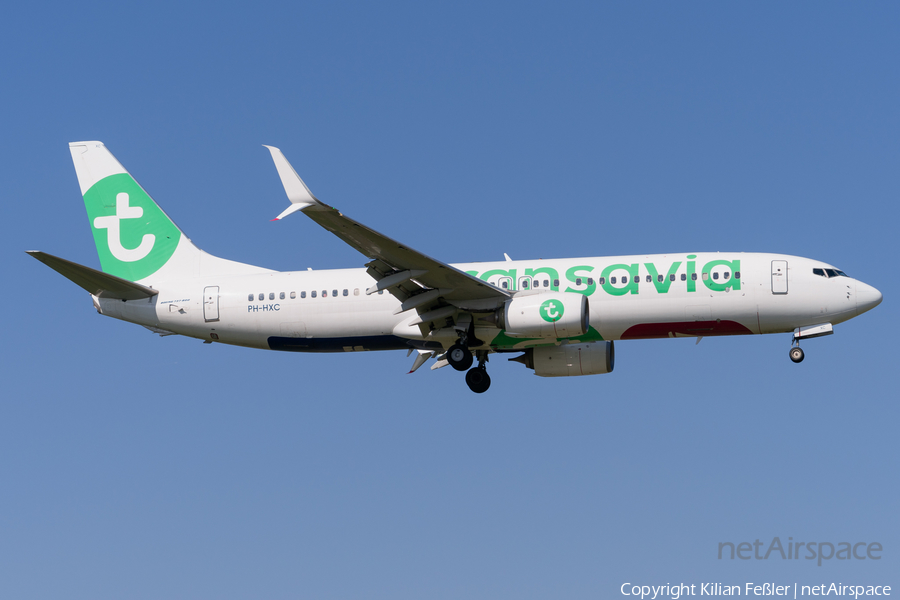 Transavia Boeing 737-8K2 (PH-HXC) | Photo 674513