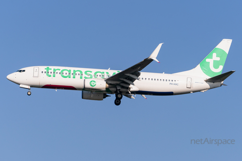 Transavia Boeing 737-8K2 (PH-HXC) at  Amsterdam - Schiphol, Netherlands