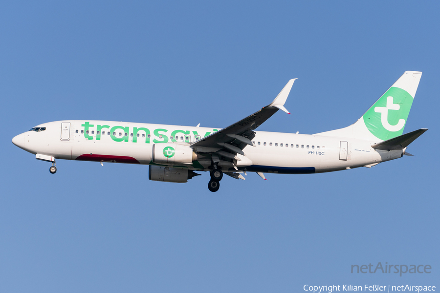 Transavia Boeing 737-8K2 (PH-HXC) | Photo 678683