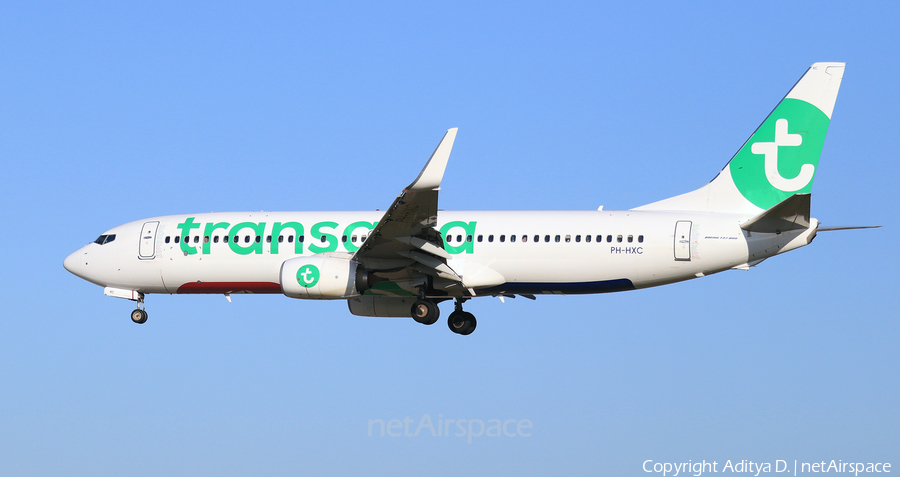 Transavia Boeing 737-8K2 (PH-HXC) | Photo 359525