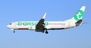 Transavia Boeing 737-8K2 (PH-HXC) at  Barcelona - El Prat, Spain