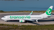 Transavia Boeing 737-8K2 (PH-HXC) at  Corfu - International, Greece