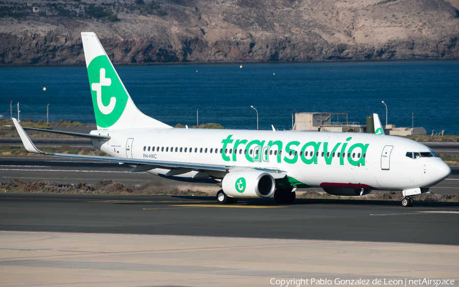 Transavia Boeing 737-8K2 (PH-HXC) | Photo 334603
