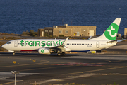 Transavia Boeing 737-8K2 (PH-HXC) at  Gran Canaria, Spain