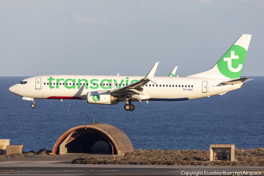 Transavia Boeing 737-8K2 (PH-HXC) | Photo 477887