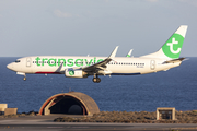 Transavia Boeing 737-8K2 (PH-HXC) at  Gran Canaria, Spain