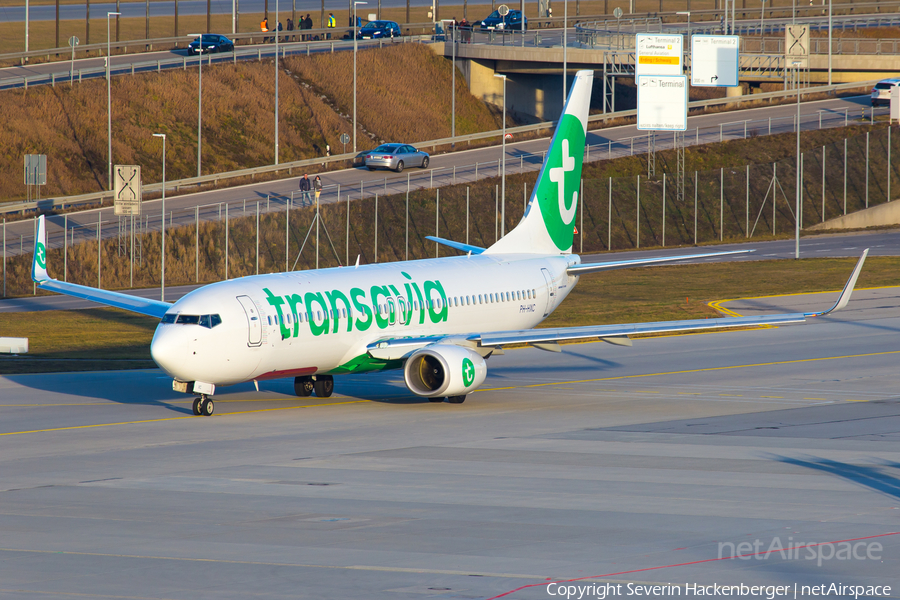 Transavia Boeing 737-8K2 (PH-HXC) | Photo 210731