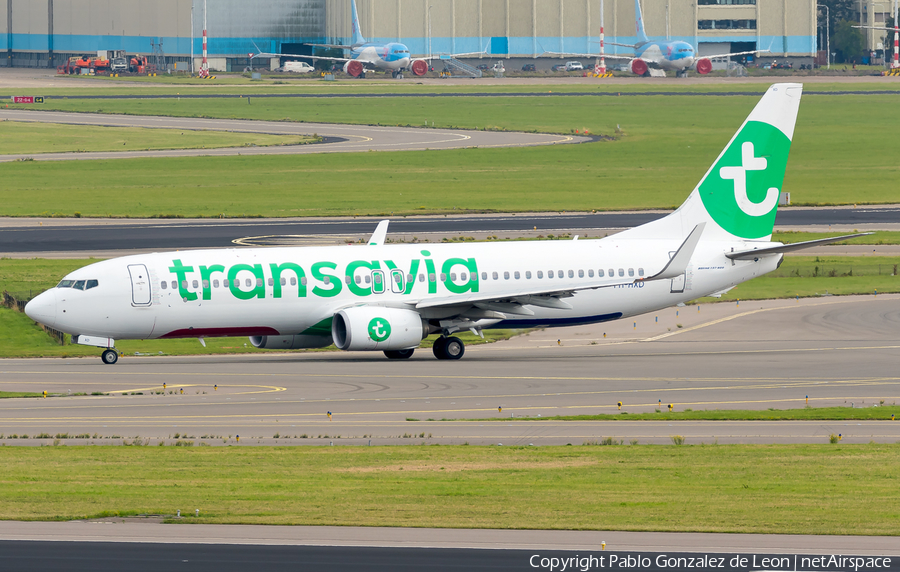 Transavia Boeing 737-8K2 (PH-HXD) | Photo 350497