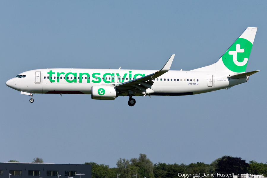 Transavia Boeing 737-8K2 (PH-HXD) | Photo 479967