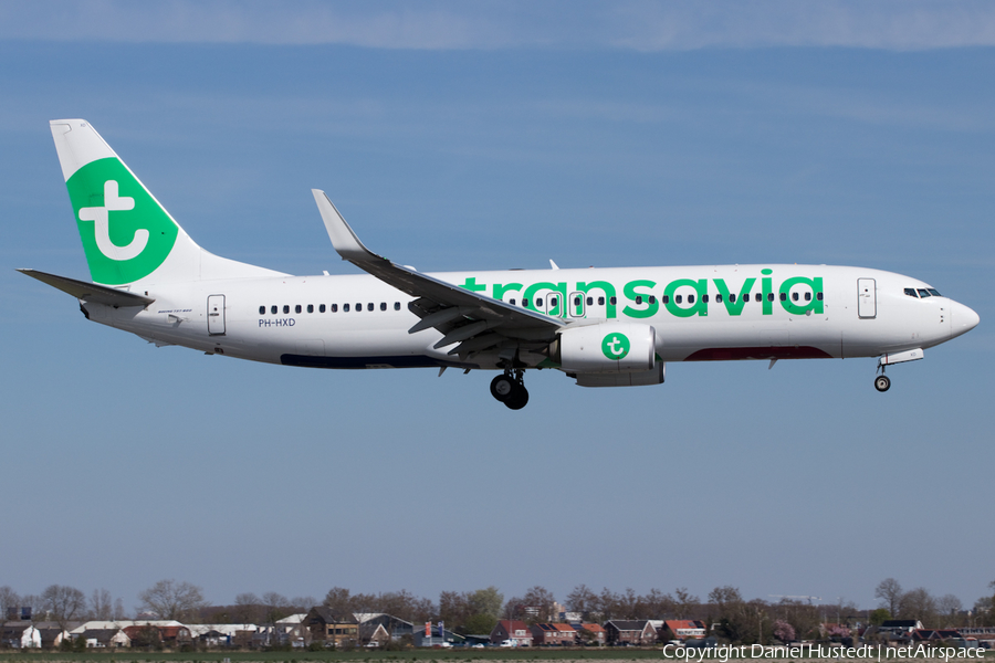 Transavia Boeing 737-8K2 (PH-HXD) | Photo 516805