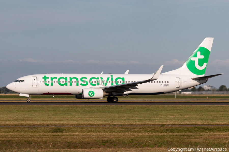 Transavia Boeing 737-8K2 (PH-HXD) | Photo 565261