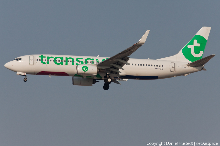 Transavia Boeing 737-8K2 (PH-HXD) | Photo 416377