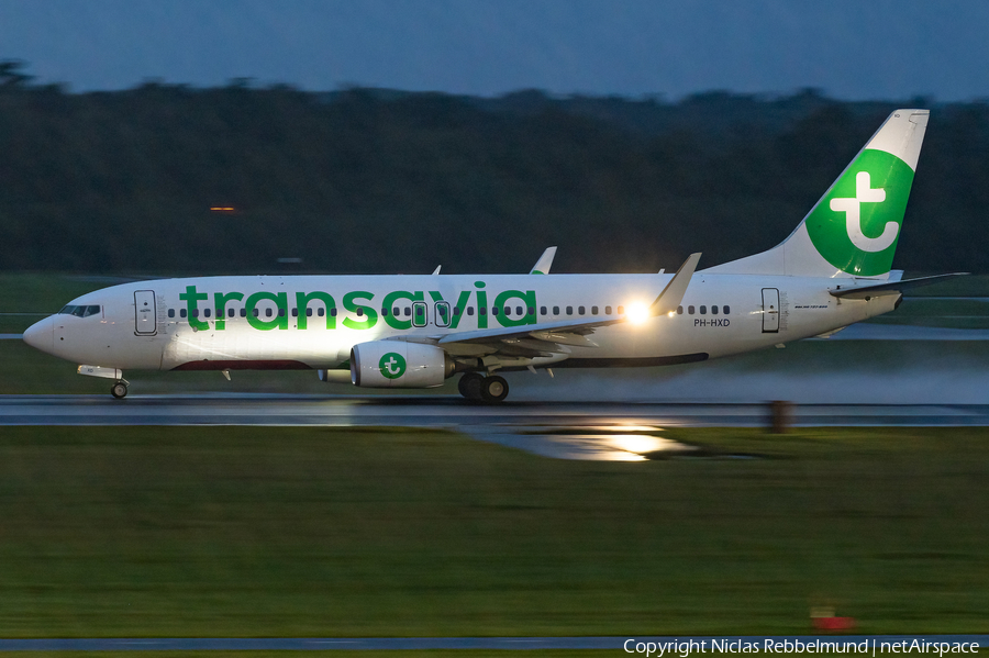 Transavia Boeing 737-8K2 (PH-HXD) | Photo 474182