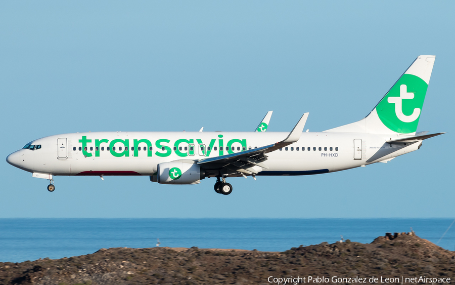 Transavia Boeing 737-8K2 (PH-HXD) | Photo 334605