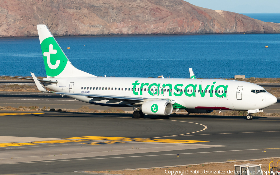 Transavia Boeing 737-8K2 (PH-HXD) | Photo 334606