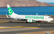 Transavia Boeing 737-8K2 (PH-HXD) at  Gran Canaria, Spain