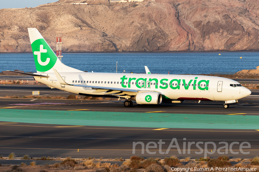 Transavia Boeing 737-8K2 (PH-HXD) | Photo 365053
