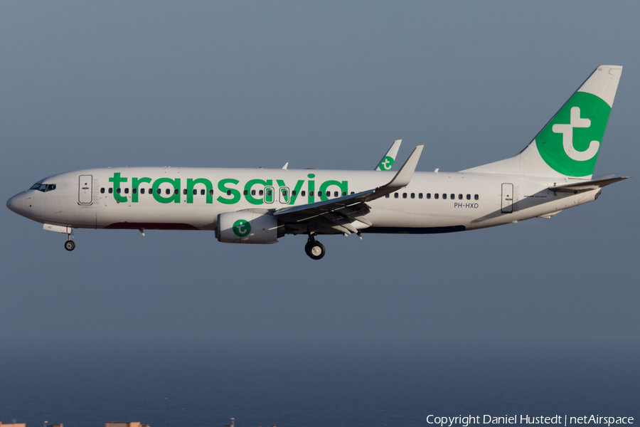 Transavia Boeing 737-8K2 (PH-HXD) | Photo 413424