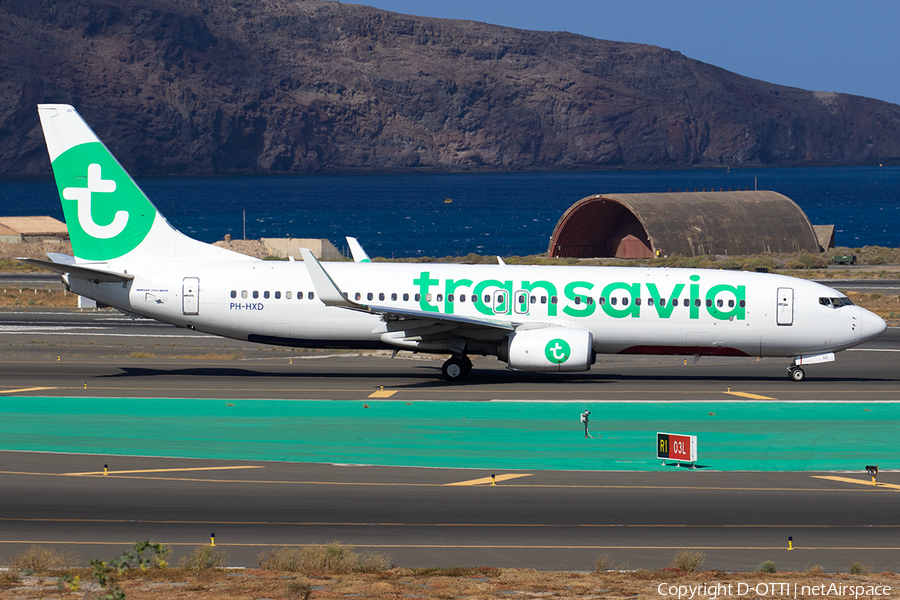 Transavia Boeing 737-8K2 (PH-HXD) | Photo 574254
