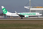 Transavia Boeing 737-8K2 (PH-HXD) at  Munich, Germany