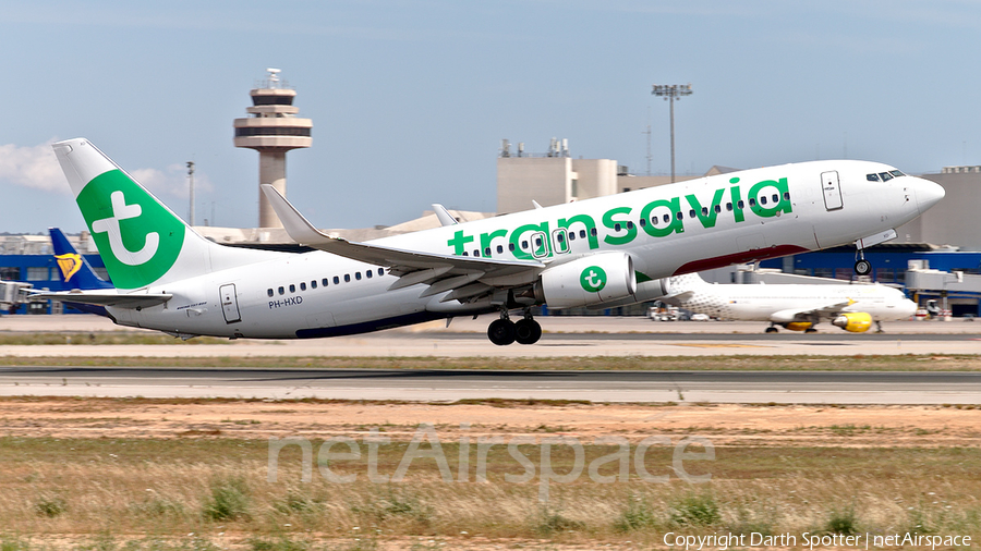 Transavia Boeing 737-8K2 (PH-HXD) | Photo 267733