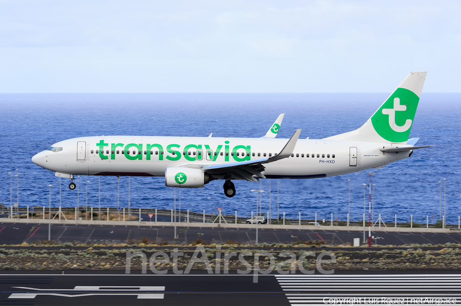 Transavia Boeing 737-8K2 (PH-HXD) | Photo 258438