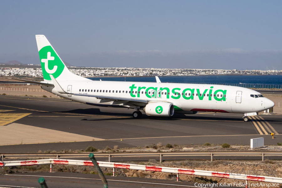 Transavia Boeing 737-8K2 (PH-HXE) | Photo 504200