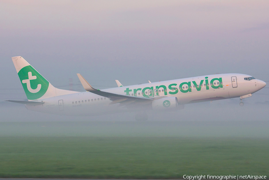 Transavia Boeing 737-8K2 (PH-HXE) | Photo 419856