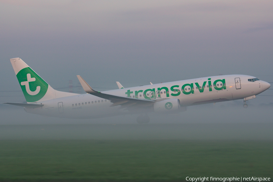 Transavia Boeing 737-8K2 (PH-HXE) | Photo 424856