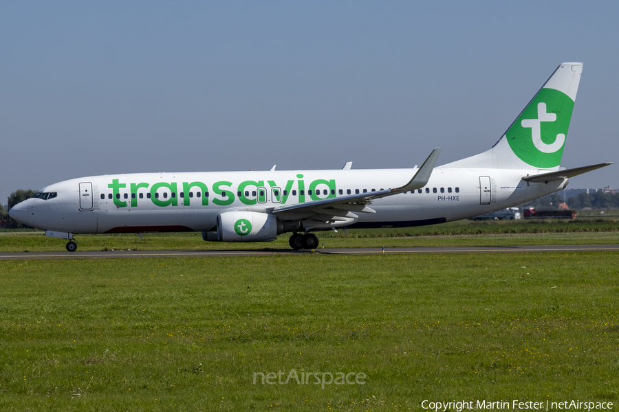 Transavia Boeing 737-8K2 (PH-HXE) | Photo 489174
