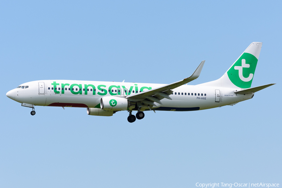 Transavia Boeing 737-8K2 (PH-HXE) | Photo 510691