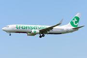 Transavia Boeing 737-8K2 (PH-HXE) at  Amsterdam - Schiphol, Netherlands