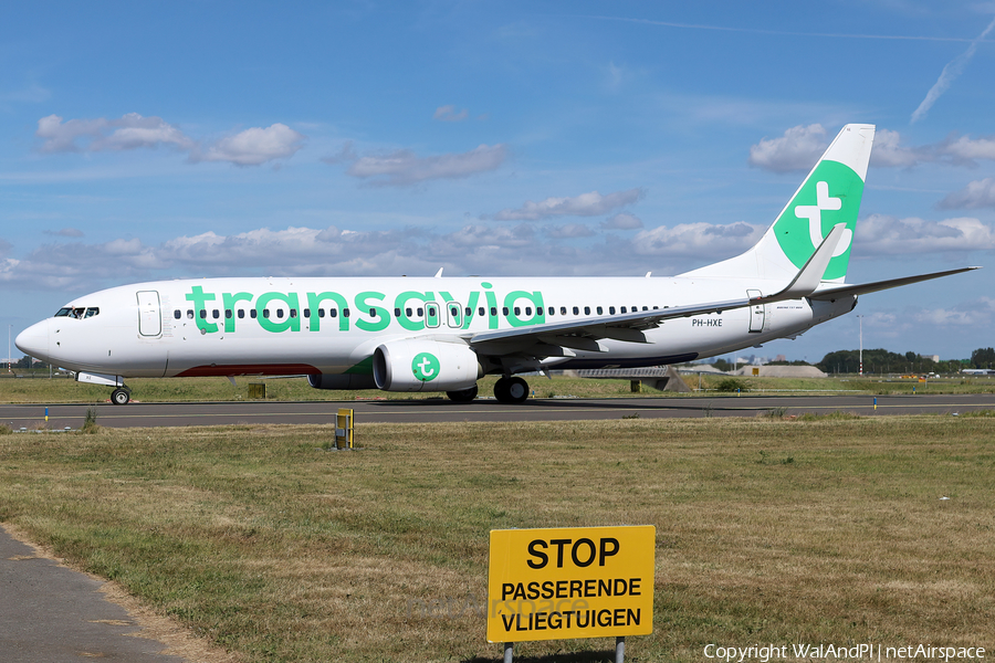 Transavia Boeing 737-8K2 (PH-HXE) | Photo 531493